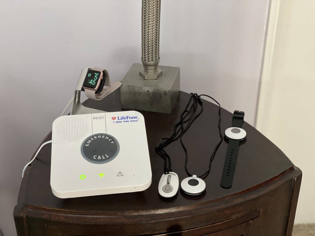 LifeFone - At Home (Landline or Cellular) Equipment