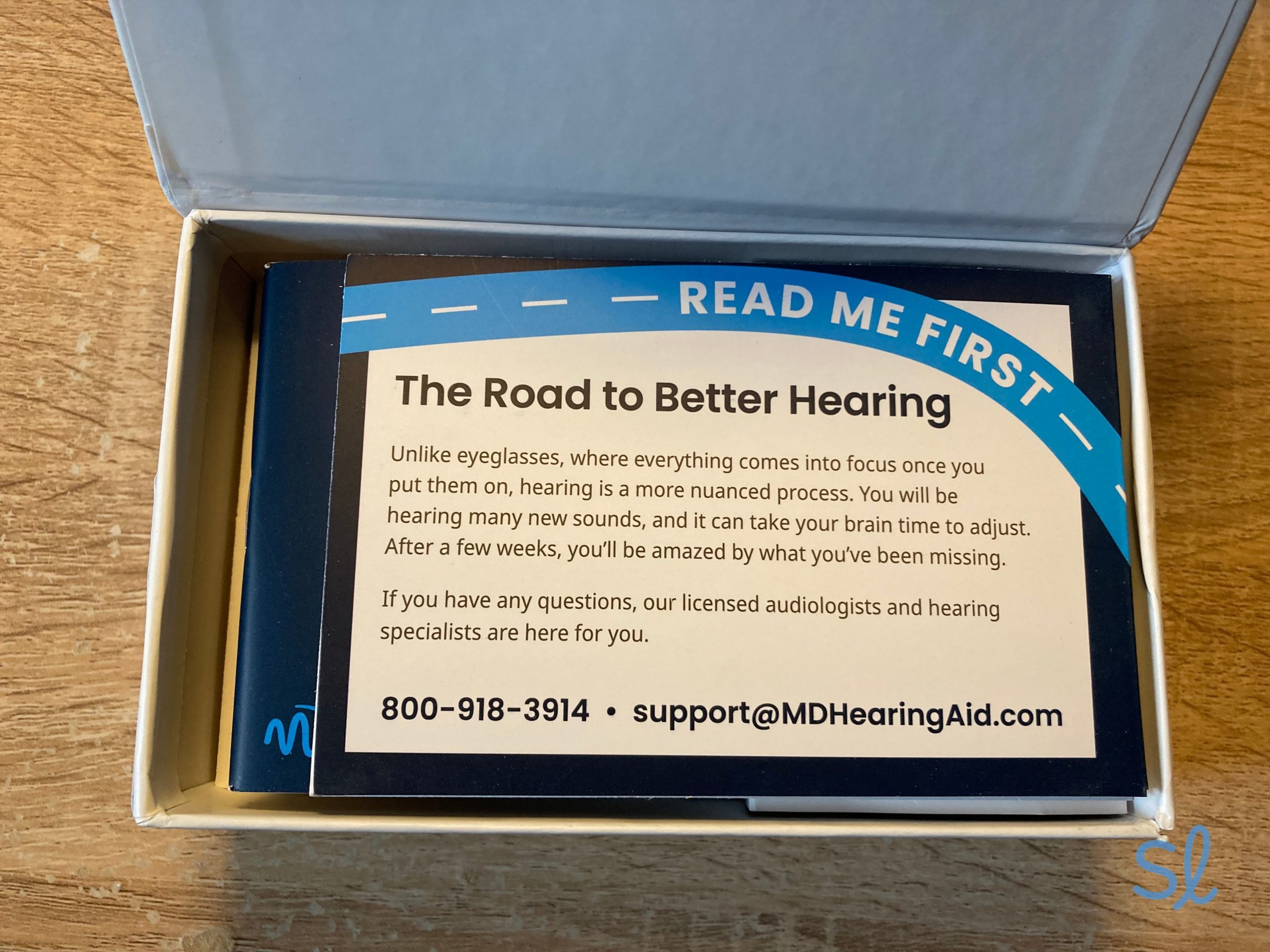 Reading MDHearing's instructions for my NEO XS devices