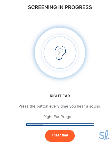 Online Hearing Test Right Ear