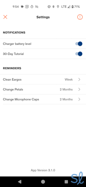 Choose what reminders and notifications you’d like to receive