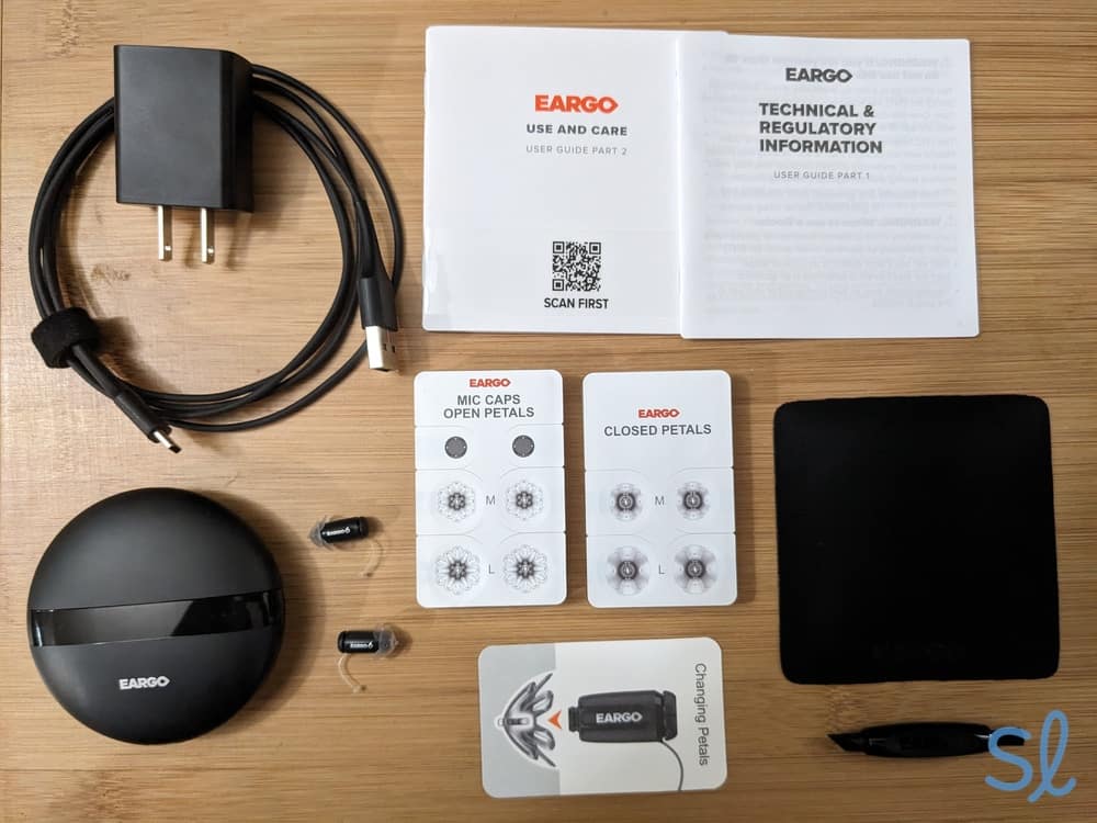 Our team of tech experts test the hearing aids on our list by hand, including the Eargo 6 featured above.