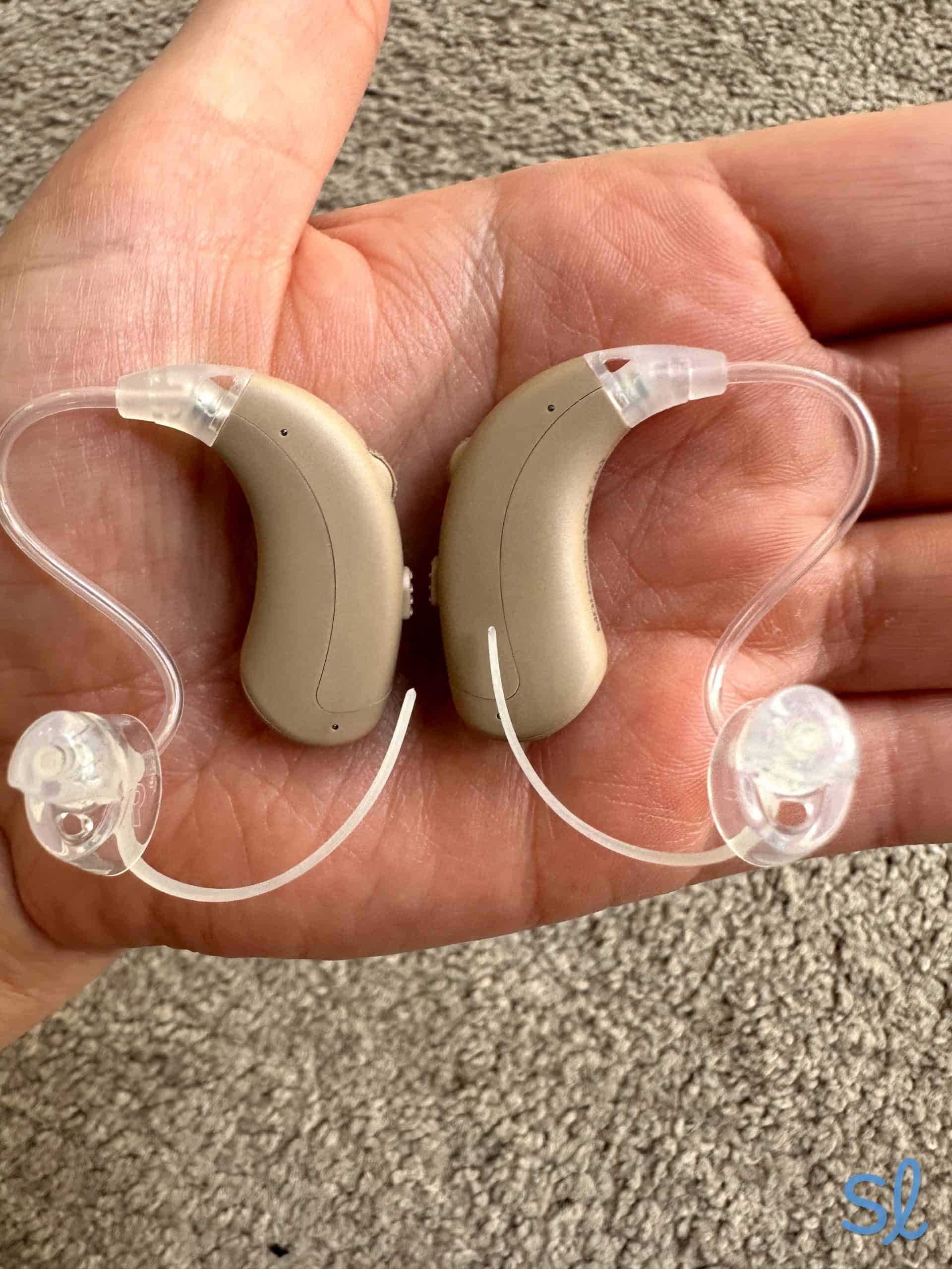 Testing out MDHearing's VOLT devices